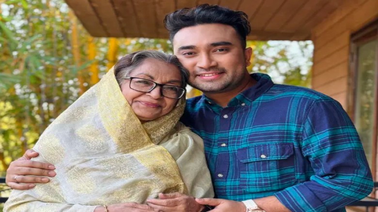 Our living legend Dilara Zaman...