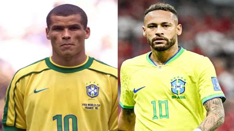 Neymar gets into an argument with Rivaldo over the World Cup